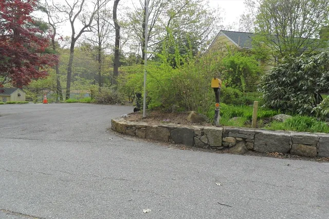 a view of outdoor space and yard