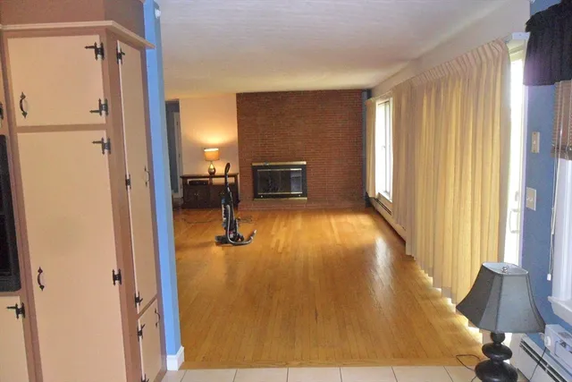 a view of a living room