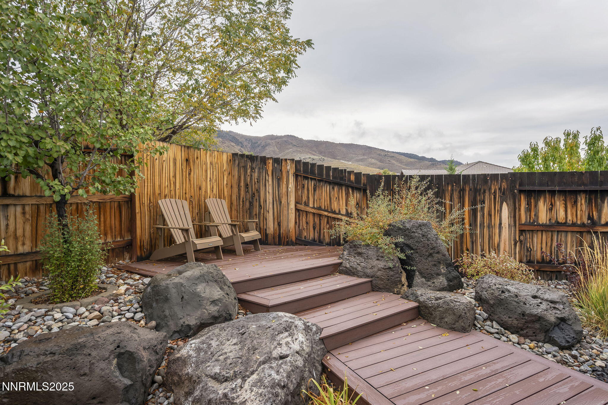 2835 Tobiano Drive Reno, NV 89521 - Photo 29 of 33 a view of a chairs on the deck