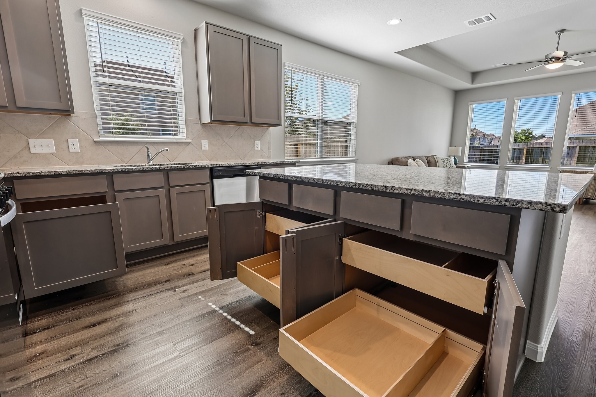 2903 August Mist Court Conroe, TX 77304 - Photo 13 of 40 Kitchen featuring Shelf Genie inserts