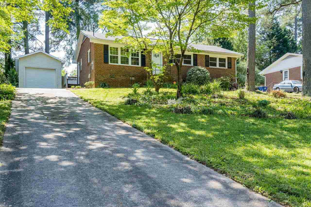 2125 Balboa Road Raleigh, NC 27603 - Photo 26 of 26 Welcome home to 2125 Balboa Rd. This charming, brick, ranch-style home is move-in ready and it conveniently located near shopping, major roadways, restaurants, NC State, downtown Raleigh and so much more. Don't let this one pass you by! Front Exterior