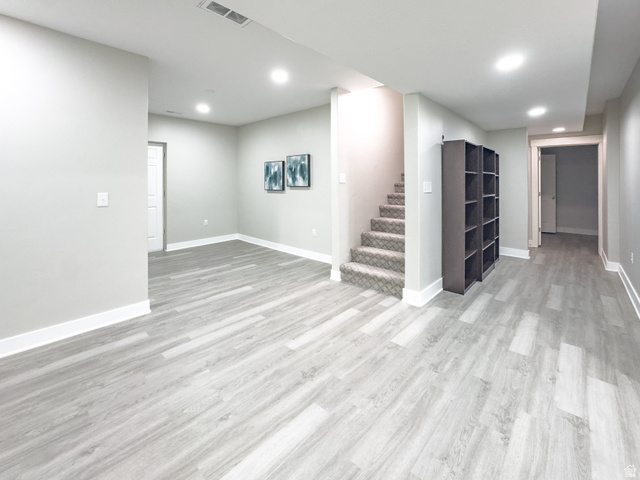 7280 Point Lookout Road Eagle Mountain, UT 84005 - Photo 14 of 26 Finished basement