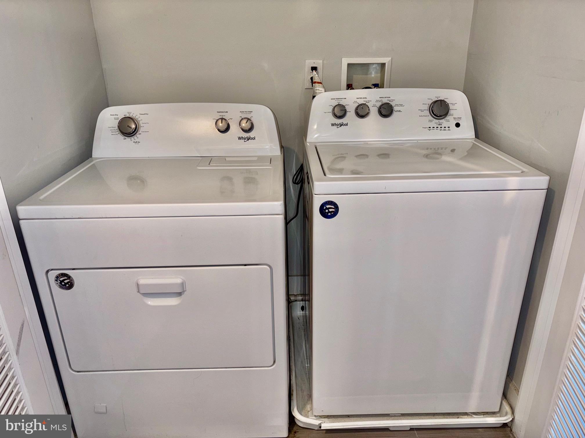 5334-36 Cedar Avenue, Unit 7G Philadelphia, PA 19143 - Photo 7 of 14 a utility room with dryer and washer