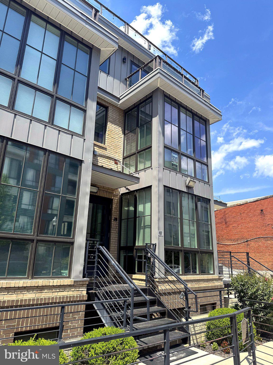 625 Park Road Northwest Washington, DC 20010 - Photo 1 of 22 Modern urban residence with sleek design.