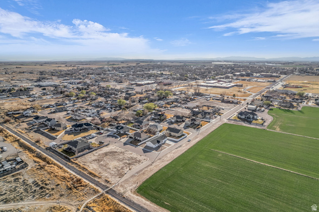 520 East 450th Street North Delta, UT 84624 - Photo 43 of 48 Aerial perspective of suburban area featuring mountains