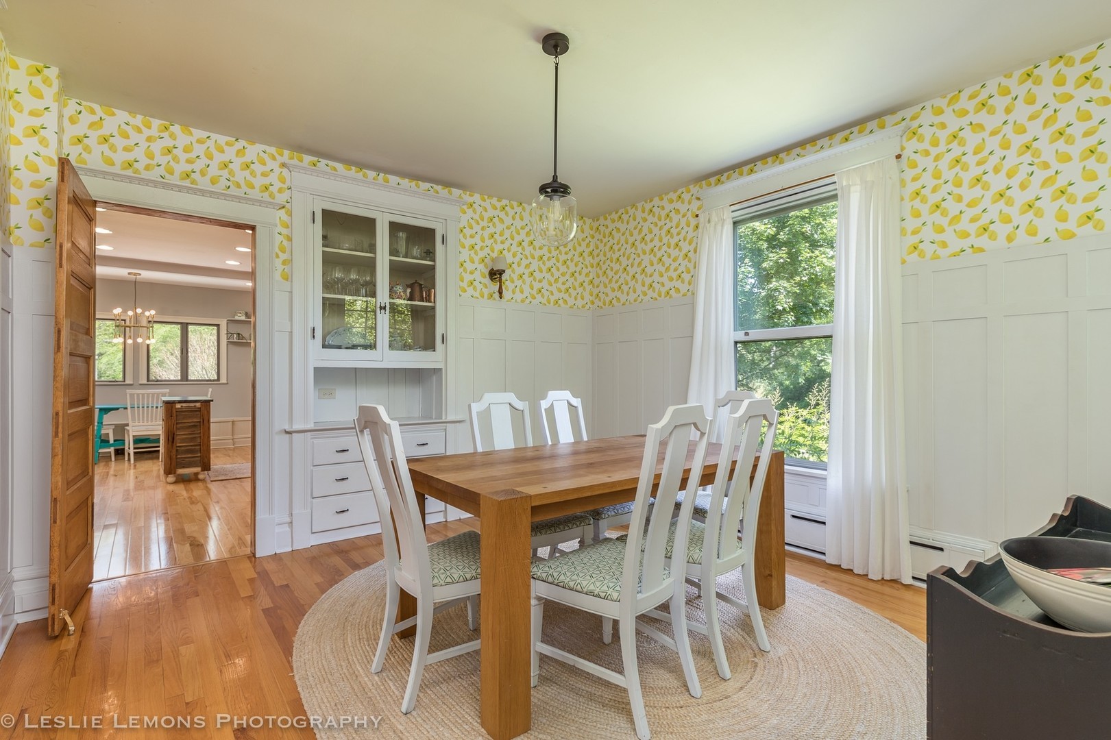 32-w028 Army Trail Road Wayne, IL 60184 - Photo 15 of 39 a dining room with furniture window wooden floor