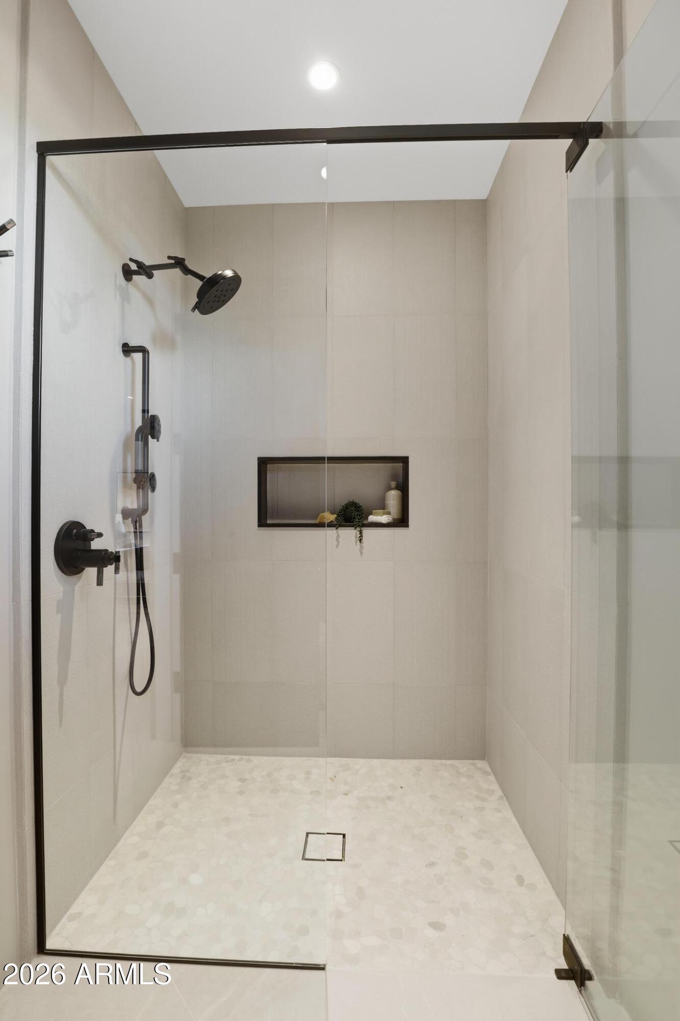 108 South Rim Club Drive Payson, AZ 85541 - Photo 34 of 56 a bathroom with a shower