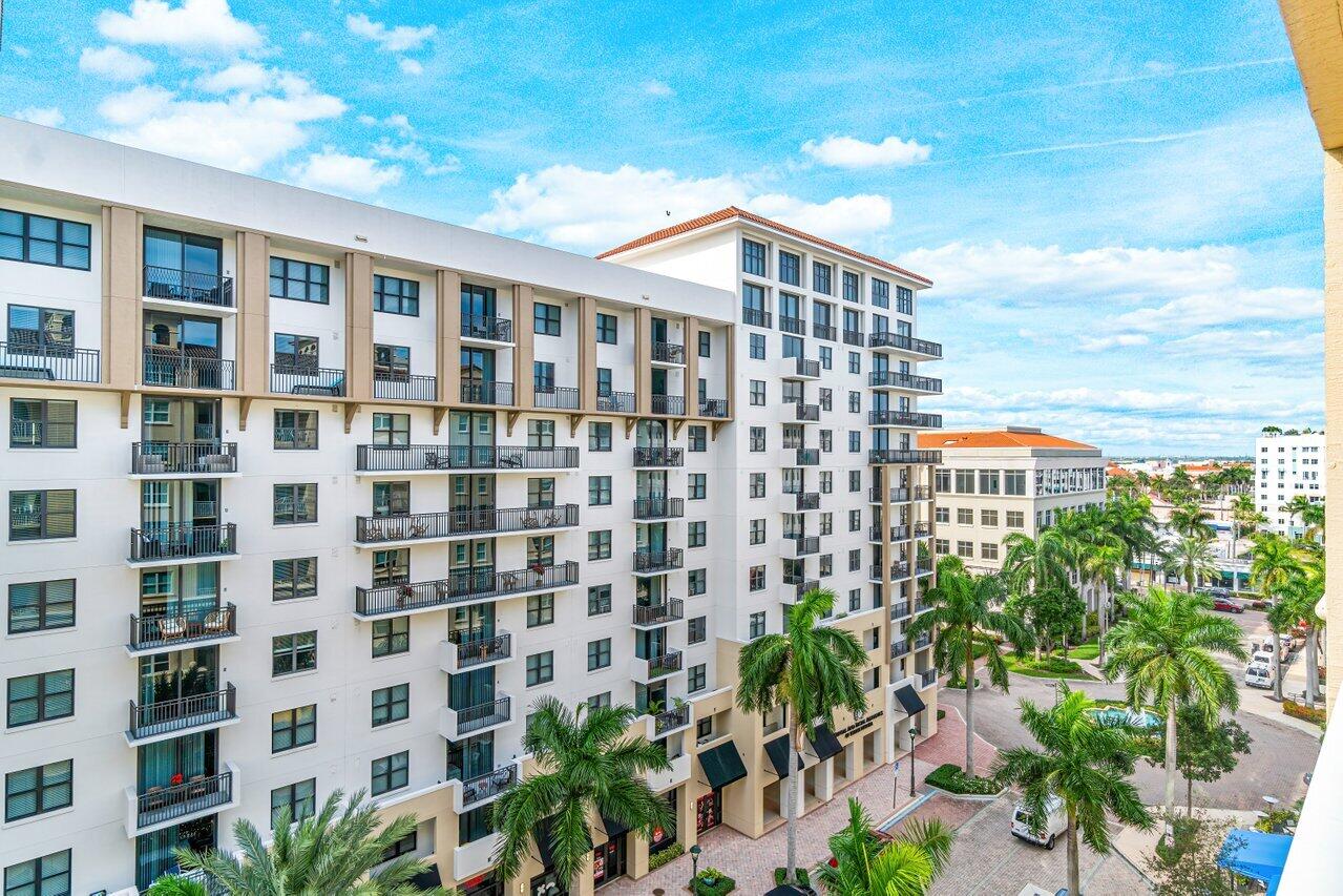 99 Southeast Mizner Boulevard, Unit 837 Boca Raton, FL 33432 - Photo 17 of 37 view from the patio
