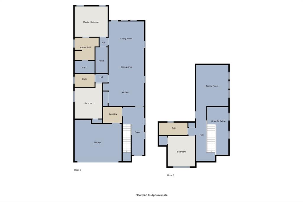 626 Ruthye Lane Pilot Point, TX 76258 - Photo 27 of 28 View of property floor plan