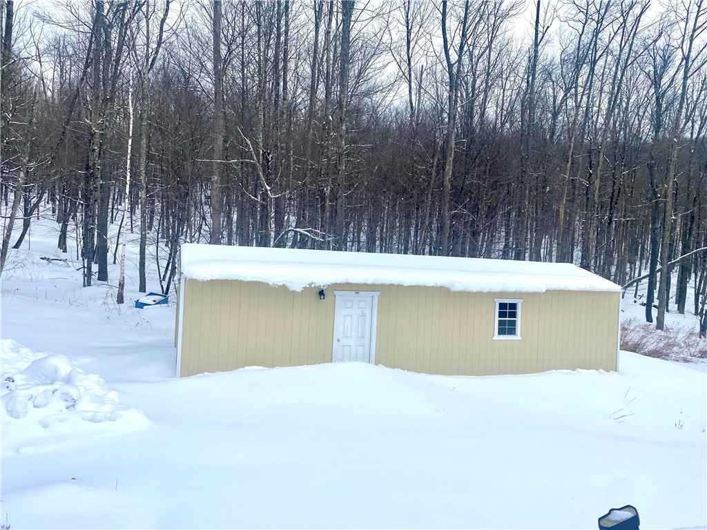 565 Ridge Road Hancock, NY 13783 - Photo 17 of 23 side of garage