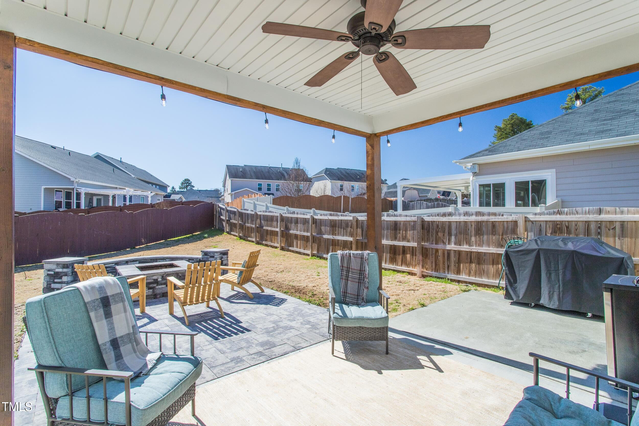 311 Windrush Lane Durham, NC 27703 - Photo 20 of 24 backyard