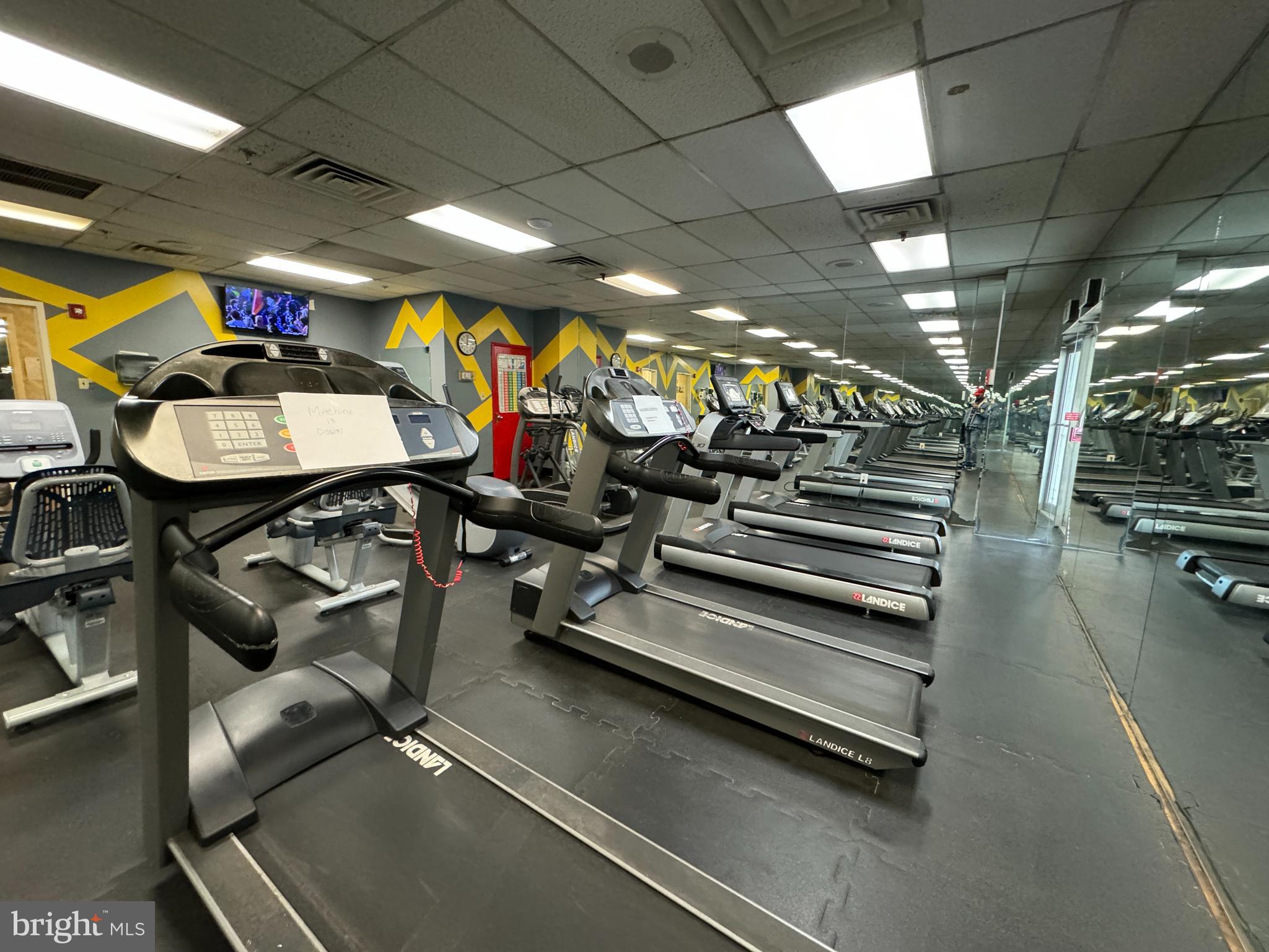 3900 West Ford Road, Unit 5M Philadelphia, PA 19131 - Photo 18 of 23 a view of a room with gym equipment
