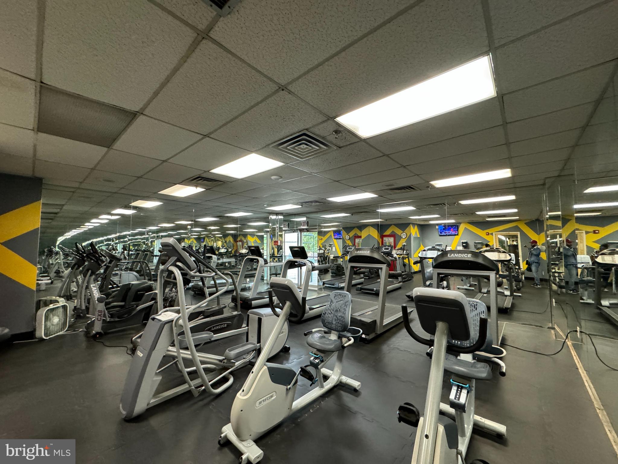 3900 West Ford Road, Unit 5M Philadelphia, PA 19131 - Photo 19 of 23 a view of a room with gym equipment