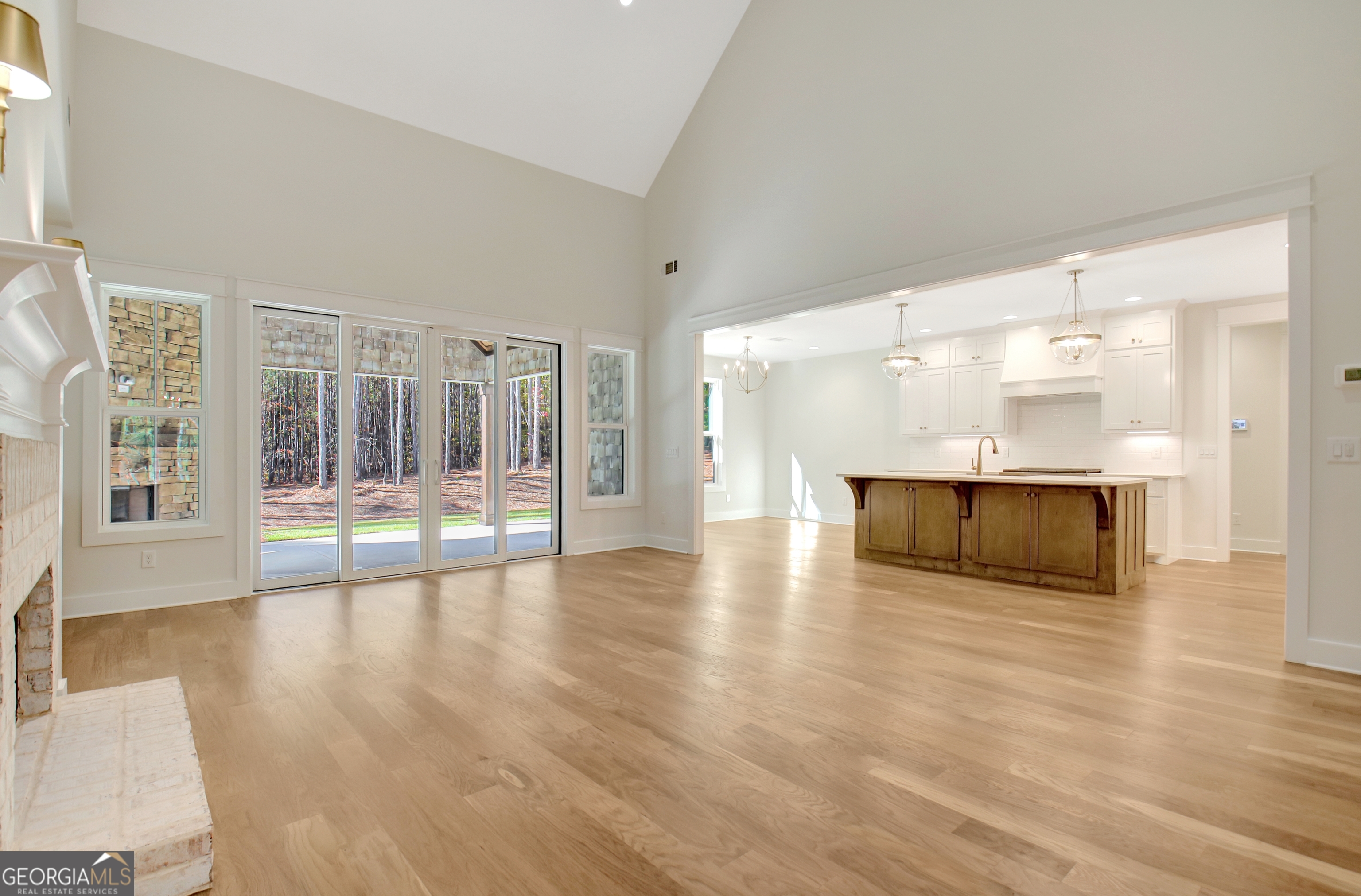 196 Bob Smith Road Sharpsburg, GA 30277 - Photo 12 of 68 a view of an entryway with wooden floor