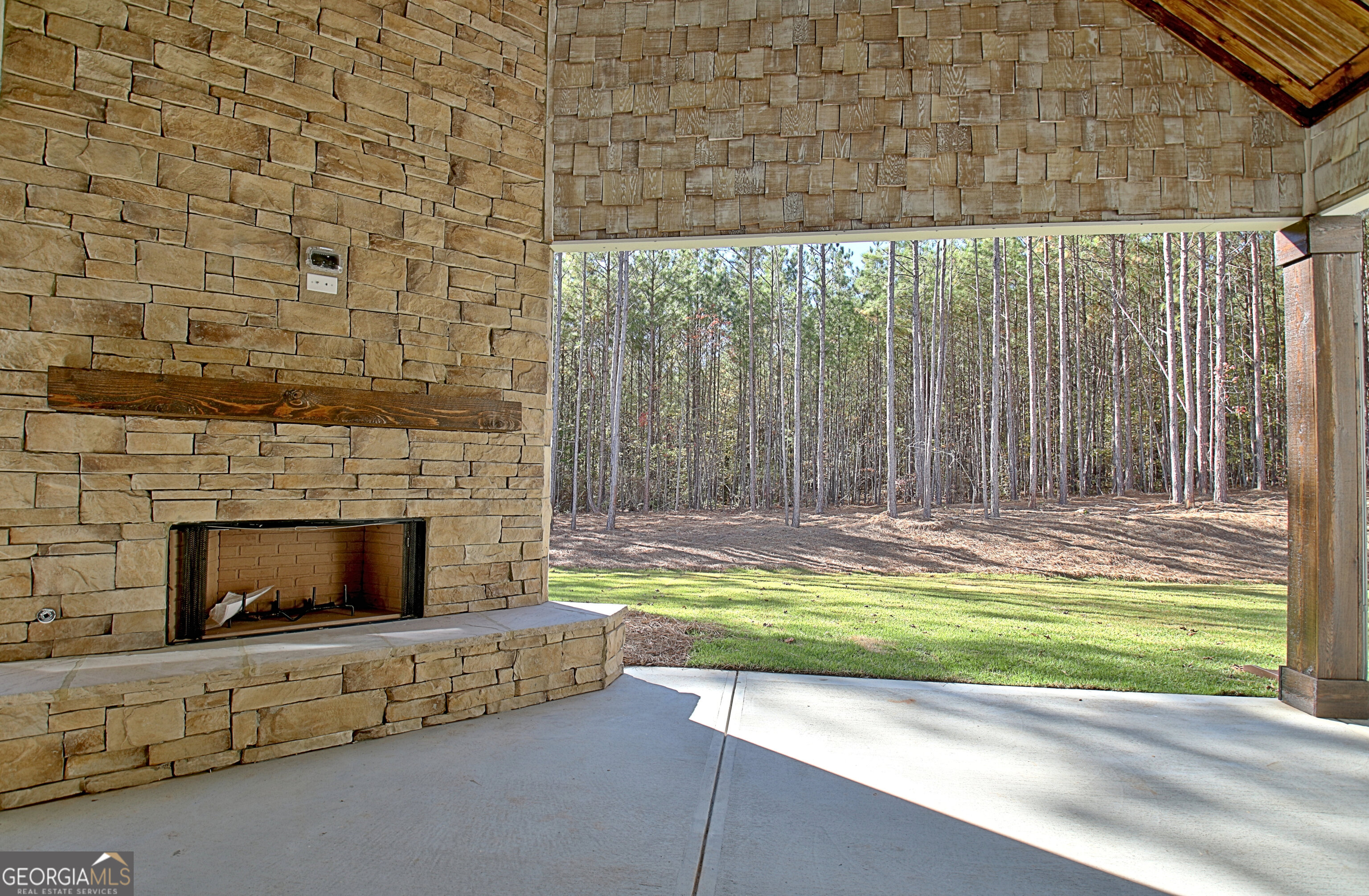 196 Bob Smith Road Sharpsburg, GA 30277 - Photo 19 of 68 a view of swimming pool with a couch