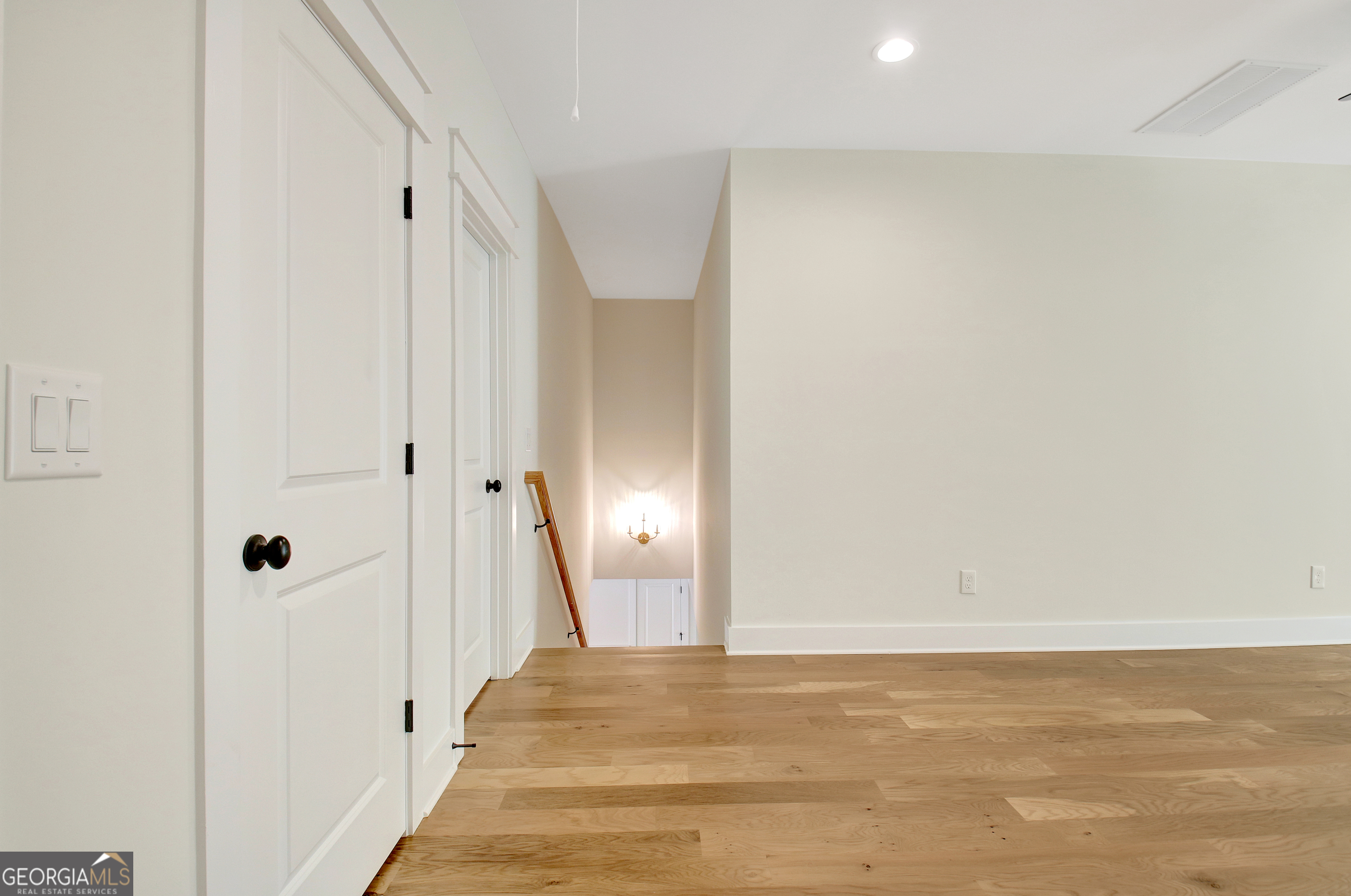 196 Bob Smith Road Sharpsburg, GA 30277 - Photo 55 of 68 a view of a hallway
