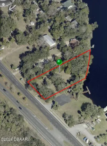 a view of a wooden floor