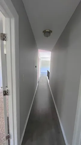 a view of a hallway