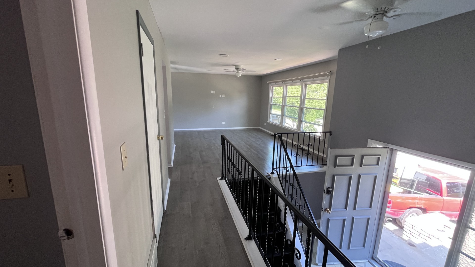110 Woodcrest Circle Streamwood, IL 60107 - Photo 15 of 24 a view of entryway with wooden floor