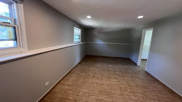 a view of empty room