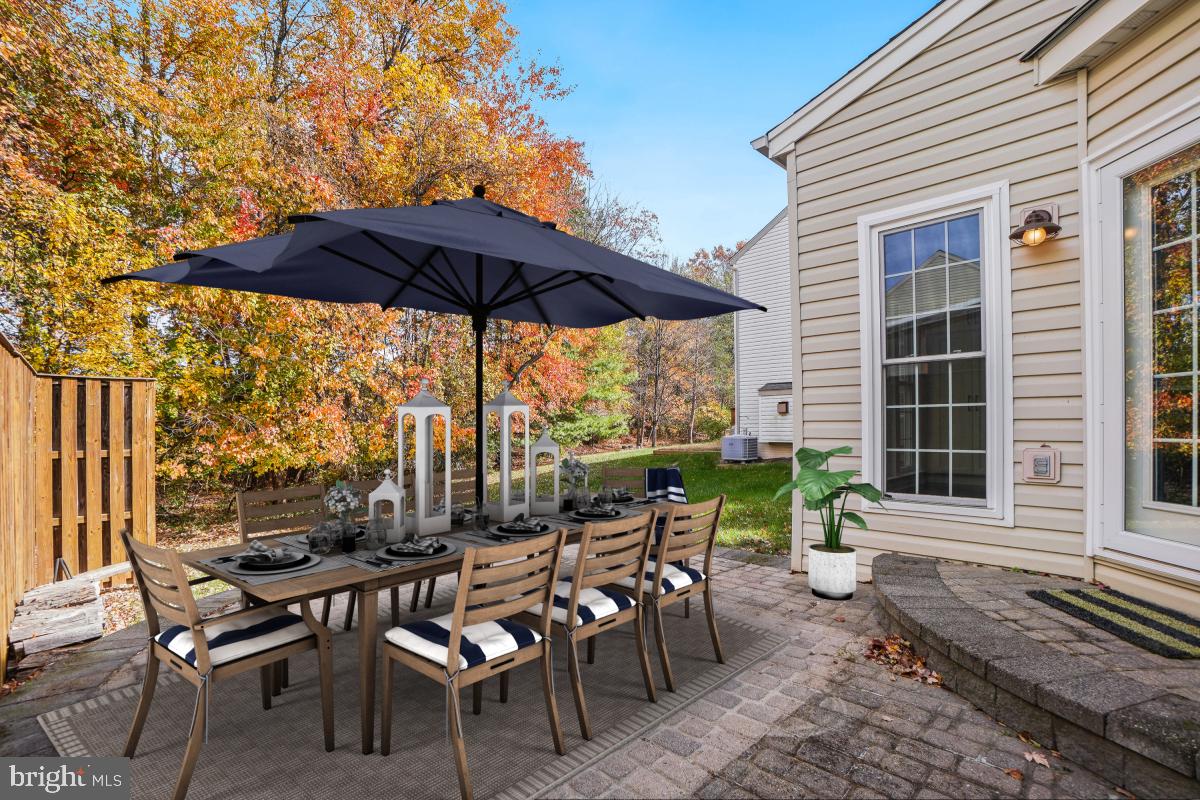 2442 Arctic Fox Way Reston, VA 20191 - Photo 48 of 58 a view of a chair and table in the patio