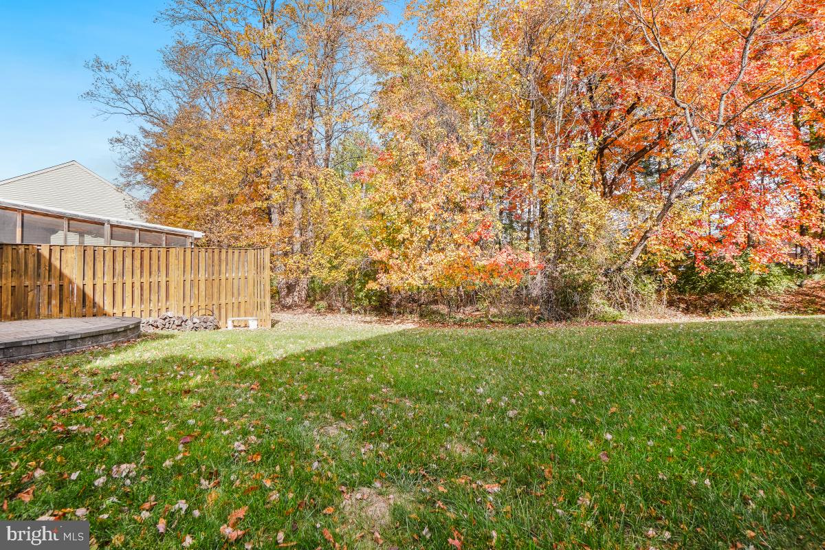 2442 Arctic Fox Way Reston, VA 20191 - Photo 50 of 58 a view of backyard with wooden fence