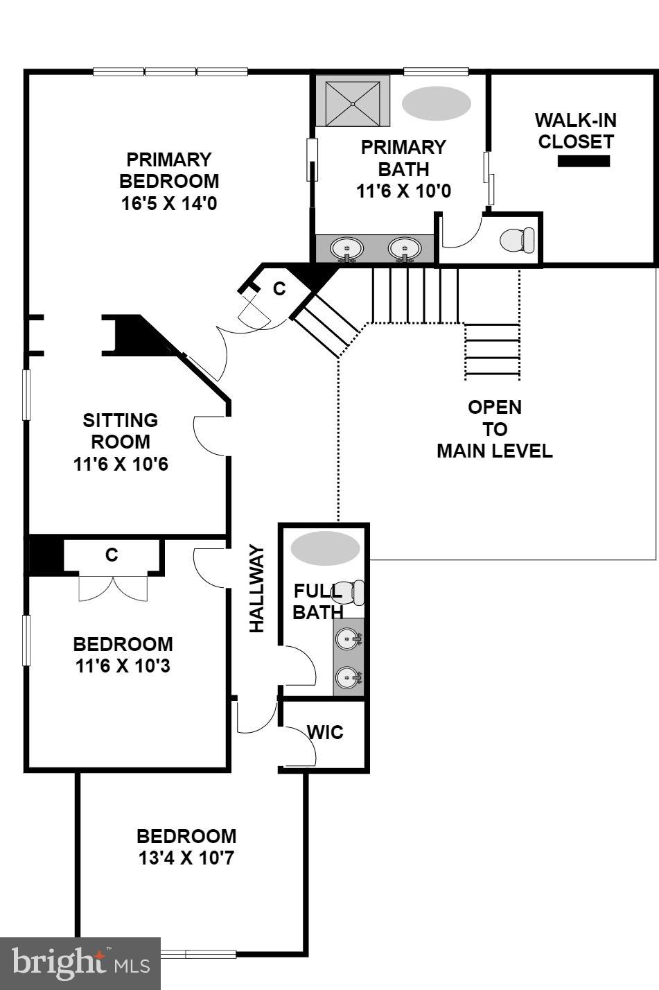 2442 Arctic Fox Way Reston, VA 20191 - Photo 57 of 58 Upper Level