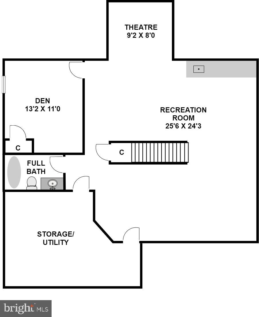 2442 Arctic Fox Way Reston, VA 20191 - Photo 58 of 58 Lower Level