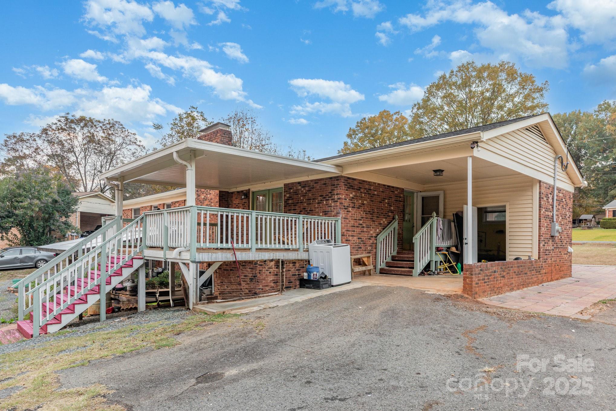 9716 Sunway Drive Mint Hill, NC 28227 - Photo 28 of 31 a view of a house with a patio