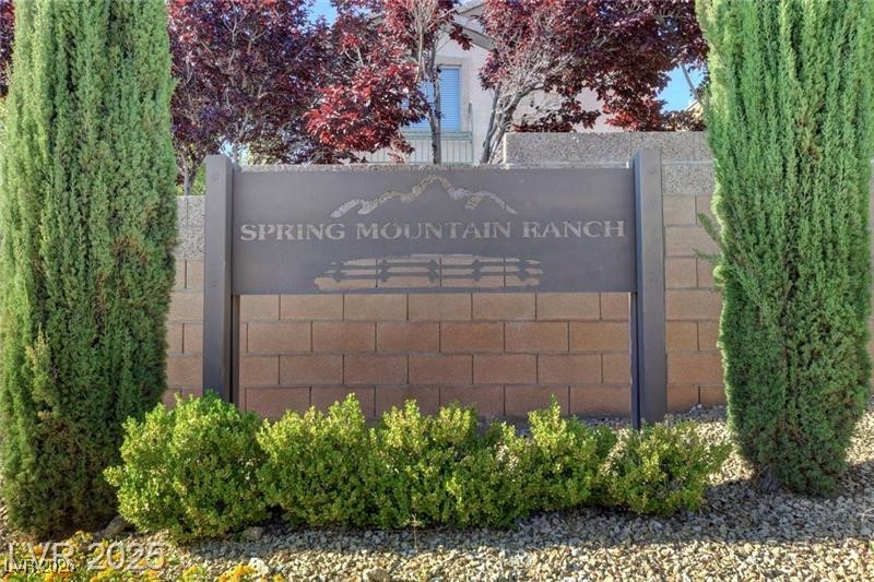 8229 Strawberry Spring Street Las Vegas, NV 89143 - Photo 36 of 40 View of community / neighborhood sign