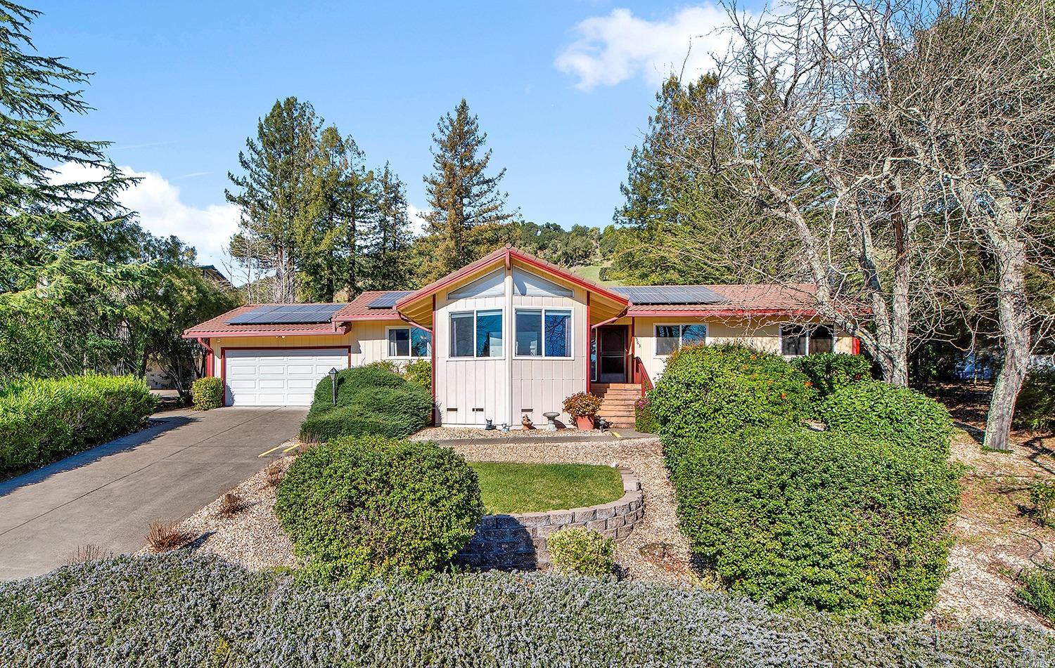 5563 Yerba Buena Road Santa Rosa, CA 95409 - Photo 1 of 1 a front view of a house with a yard