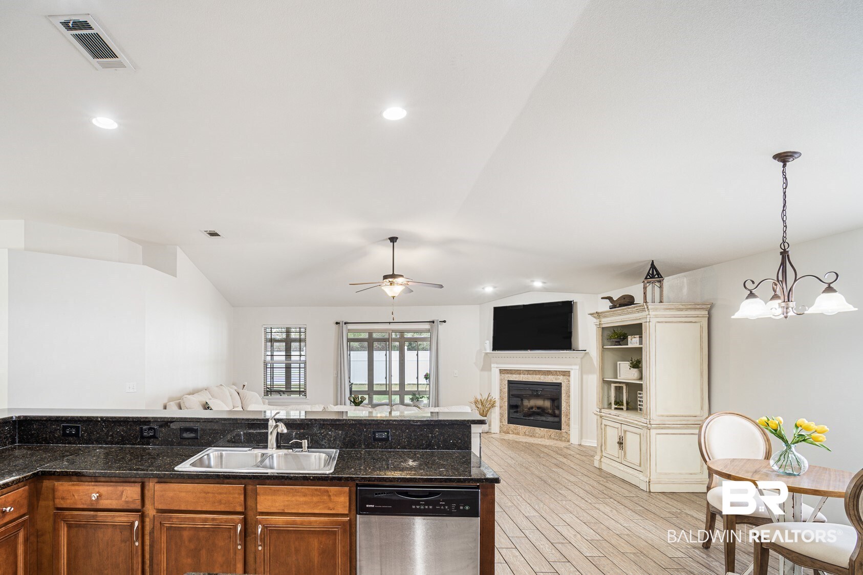 145 Meadow Run Loop West Foley, AL 36535 - Photo 12 of 32 Kitchen to LR
