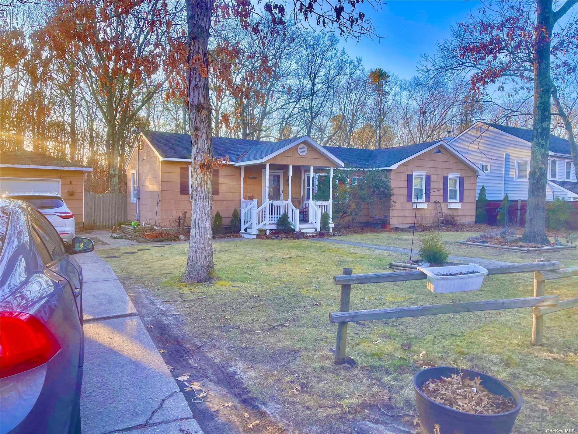 108 Panamoka Trail Ridge, NY 11961 - Photo 1 of 1 a front view of a house with a yard