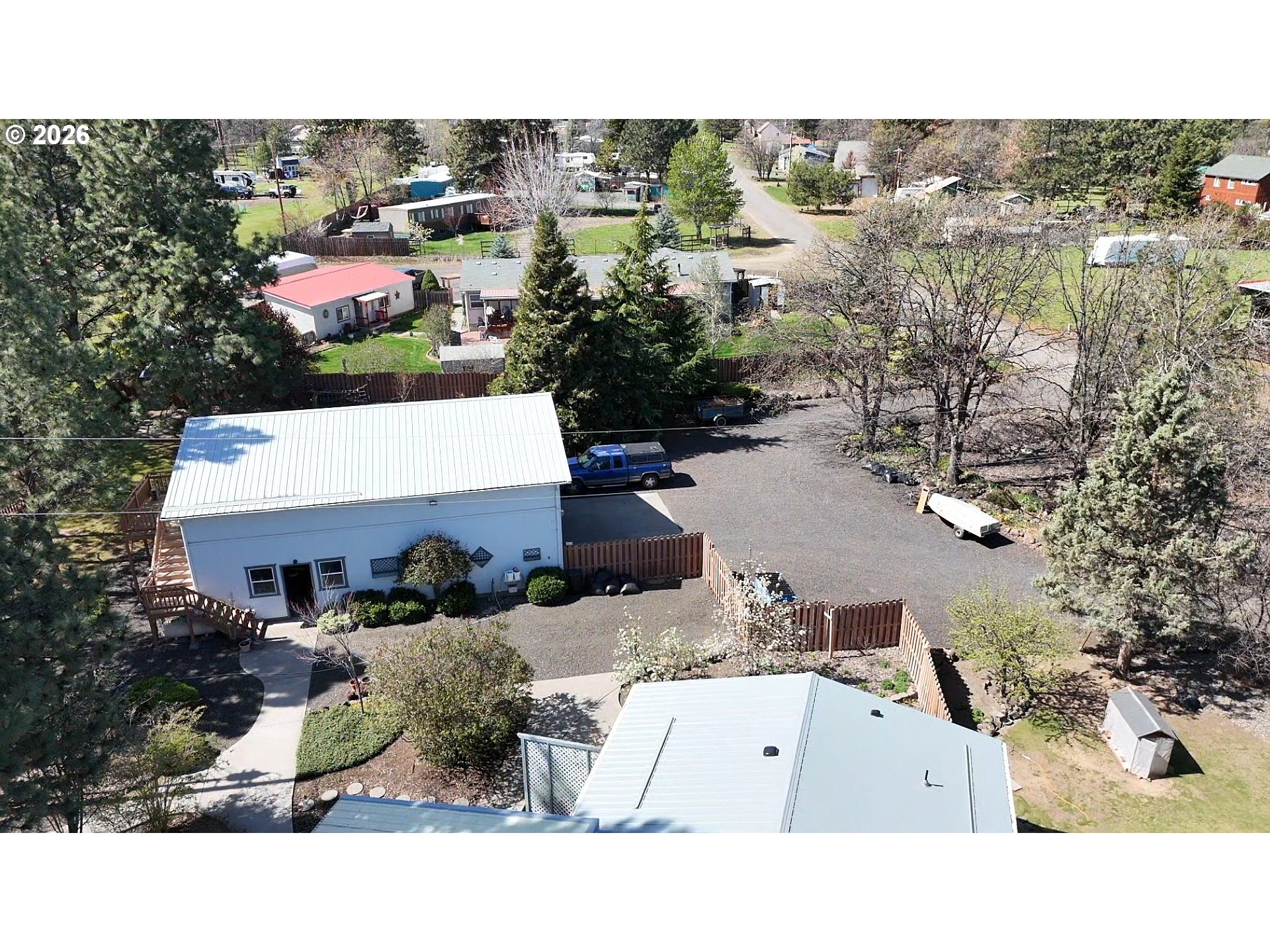 110 South Mike Road Tygh Valley, OR 97063 - Photo 17 of 42 a picture of city view