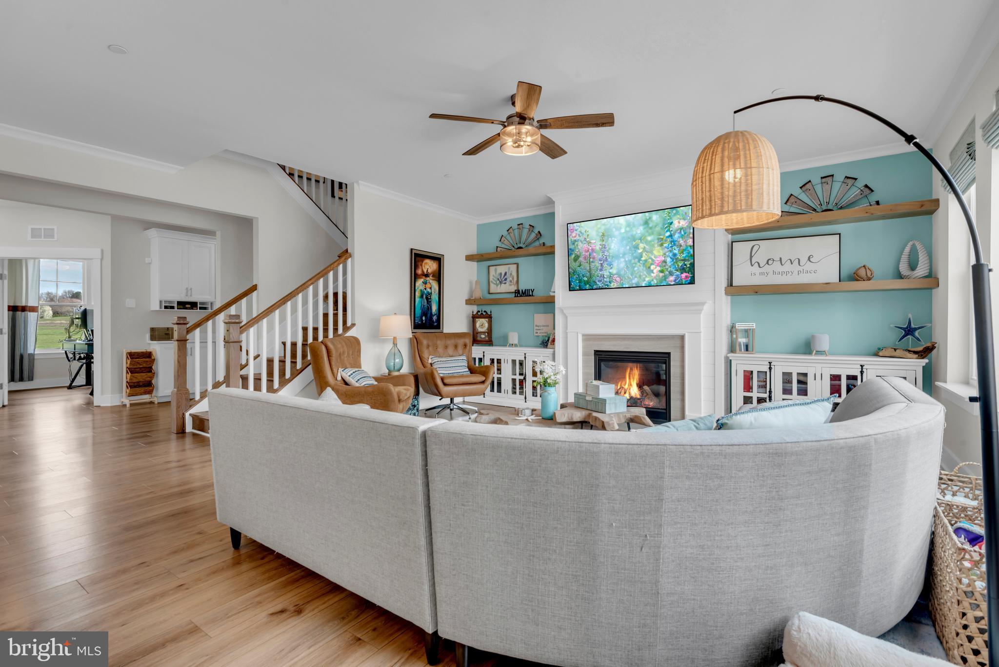 3676 Birdsville Road Davidsonville, MD 21035 - Photo 18 of 90 Family room /fireplace