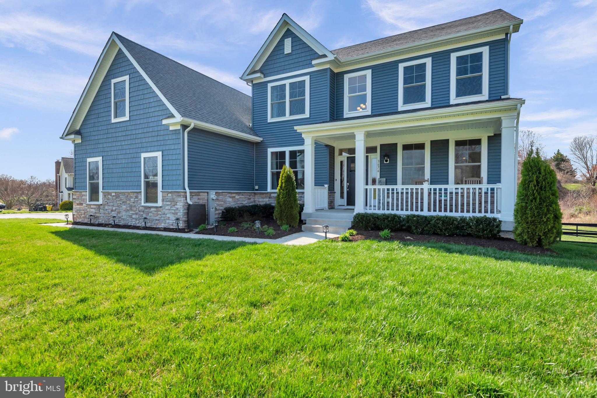 3676 Birdsville Road Davidsonville, MD 21035 - Photo 2 of 90 Front Elevation