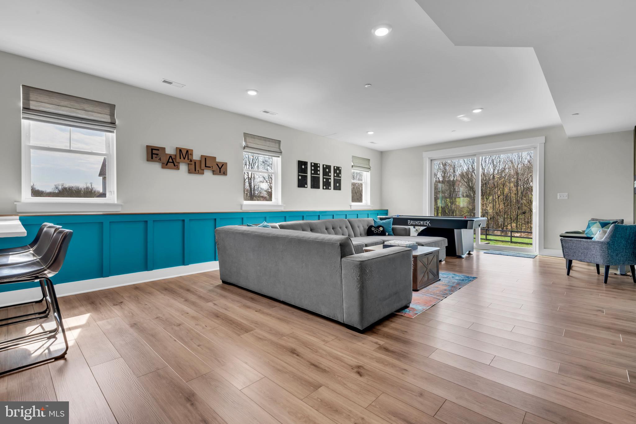 3676 Birdsville Road Davidsonville, MD 21035 - Photo 42 of 90 2nd family room/rec room
d family room