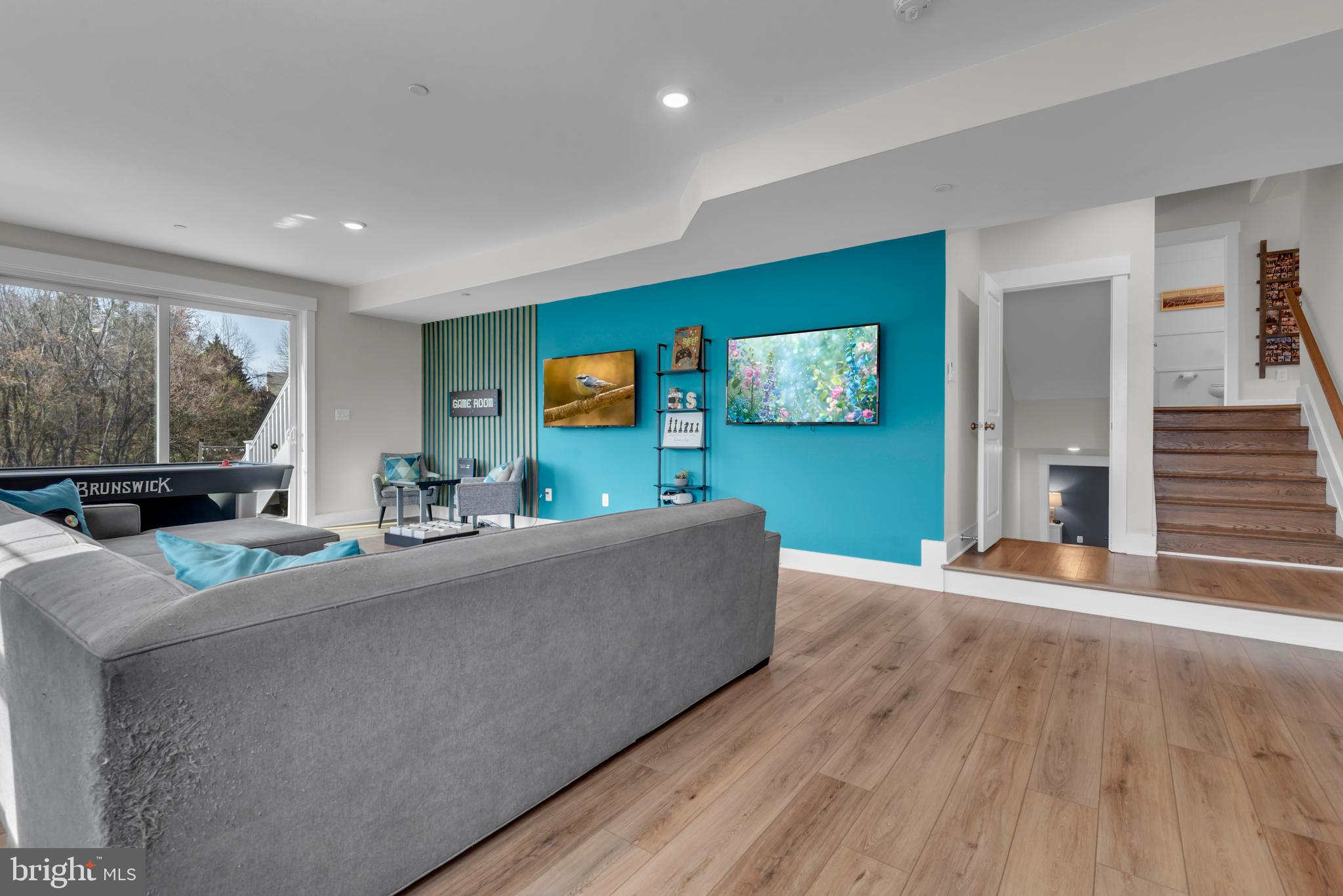 3676 Birdsville Road Davidsonville, MD 21035 - Photo 43 of 90 recreational room