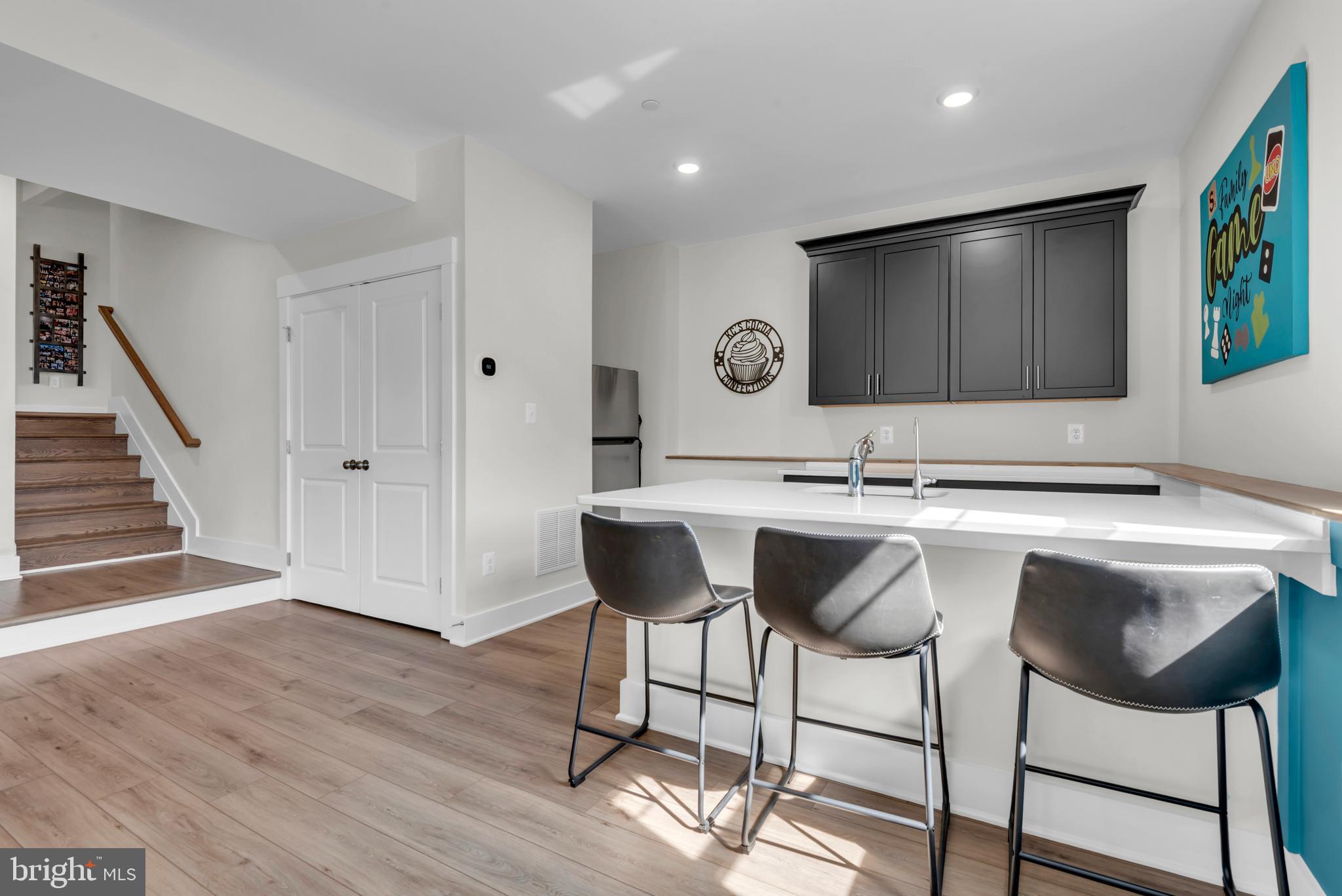 3676 Birdsville Road Davidsonville, MD 21035 - Photo 47 of 90 bar in rec room