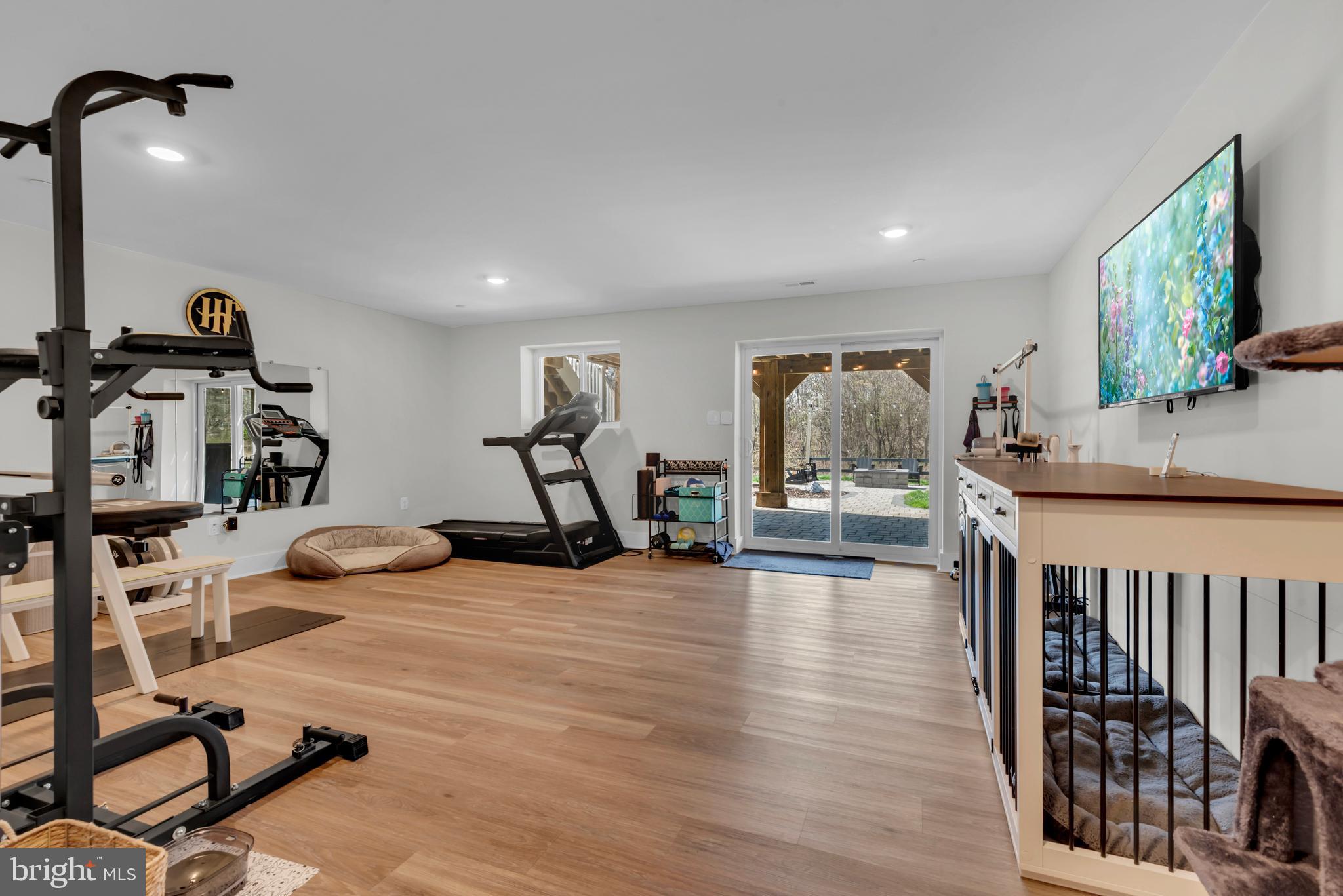 3676 Birdsville Road Davidsonville, MD 21035 - Photo 48 of 90 exercise gym room