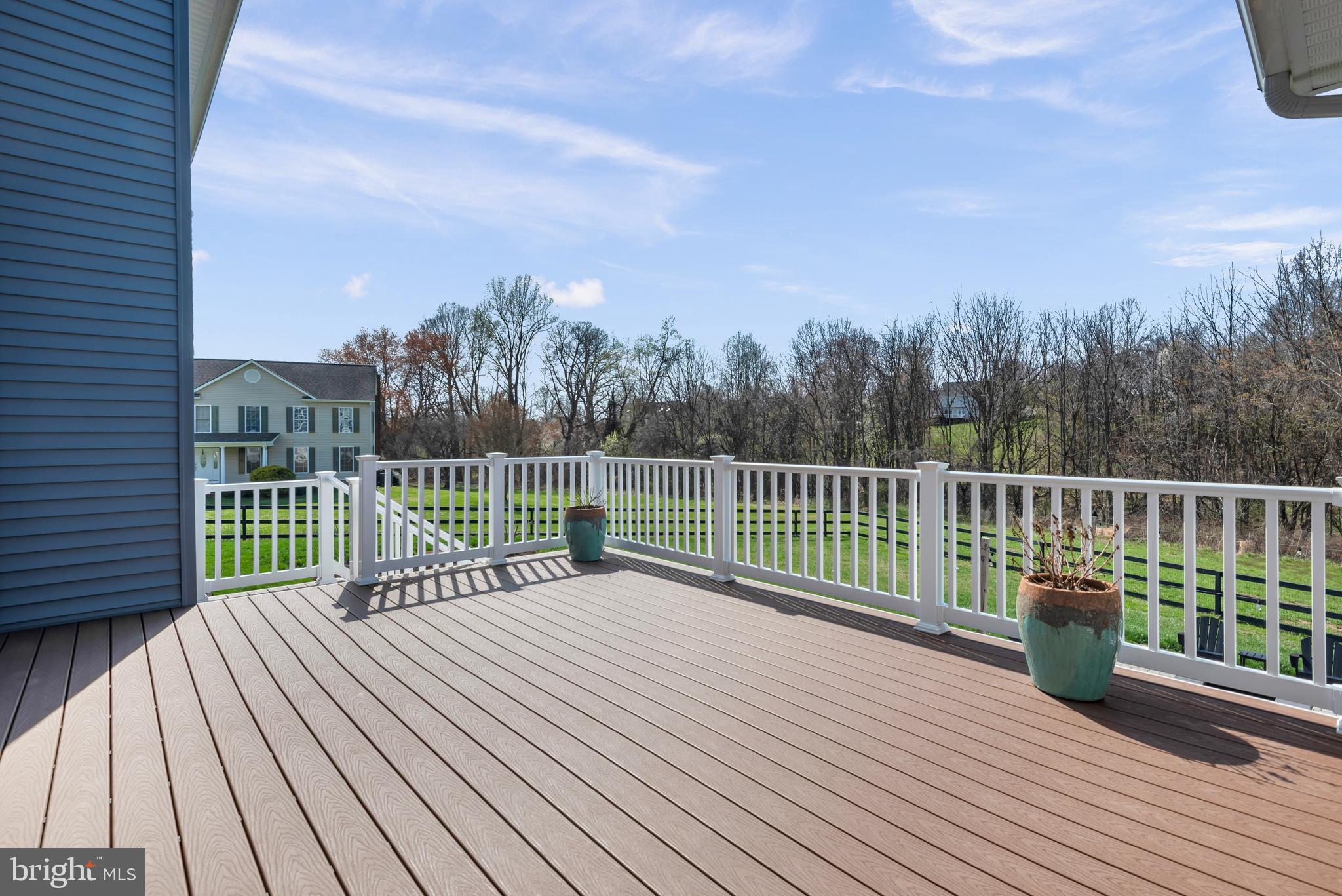 3676 Birdsville Road Davidsonville, MD 21035 - Photo 56 of 90 deck off main level
