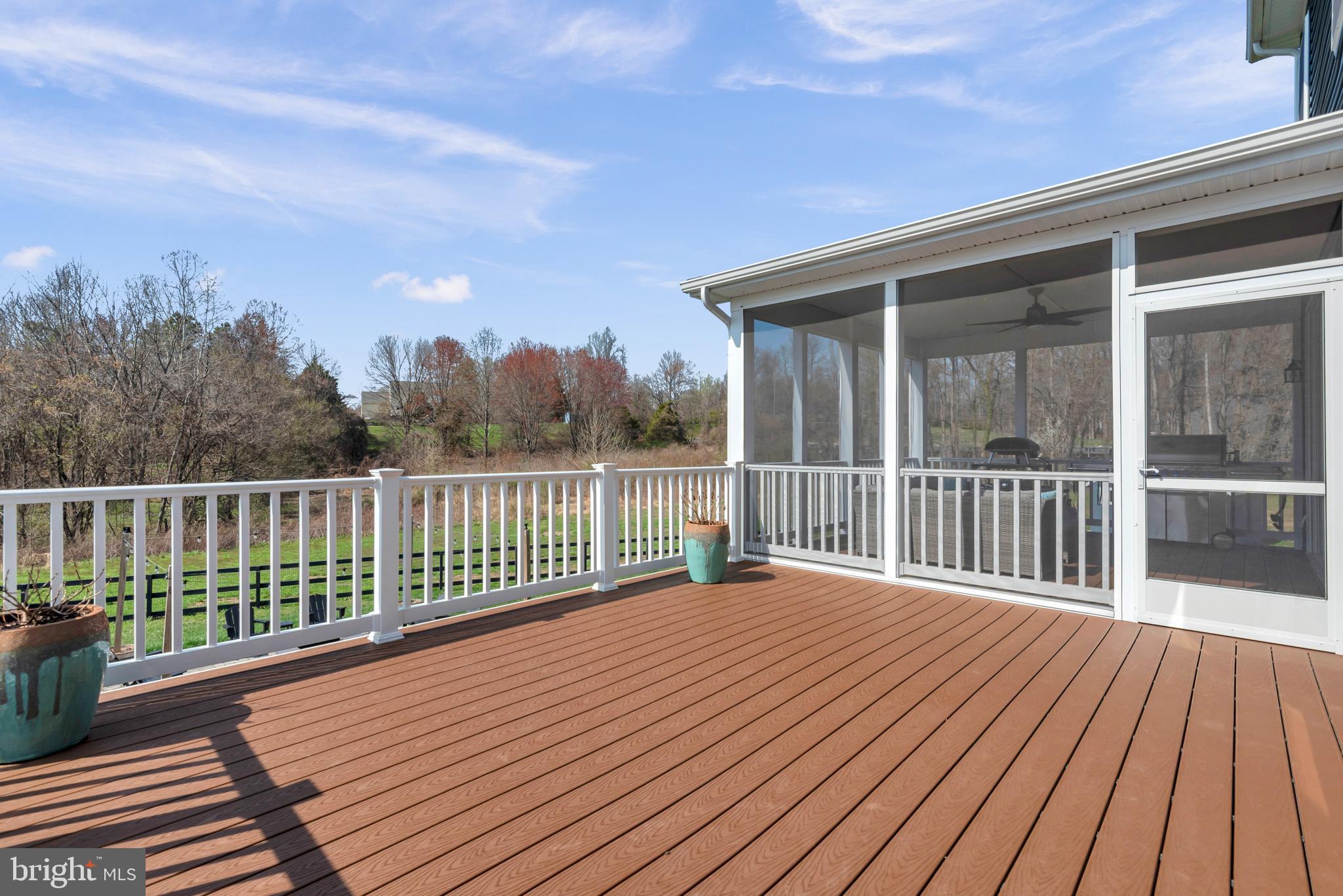 3676 Birdsville Road Davidsonville, MD 21035 - Photo 57 of 90 deck off main level