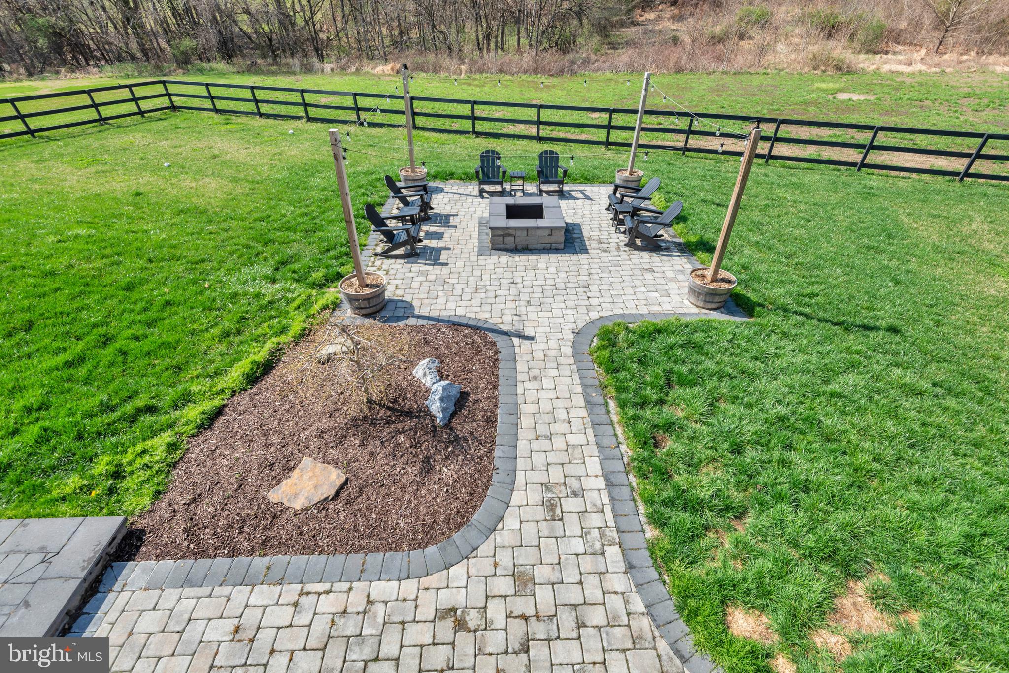 3676 Birdsville Road Davidsonville, MD 21035 - Photo 59 of 90 patio fire pit