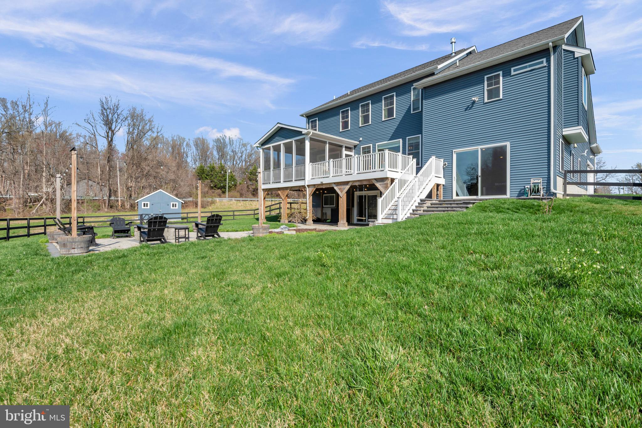 3676 Birdsville Road Davidsonville, MD 21035 - Photo 61 of 90 rear elevation