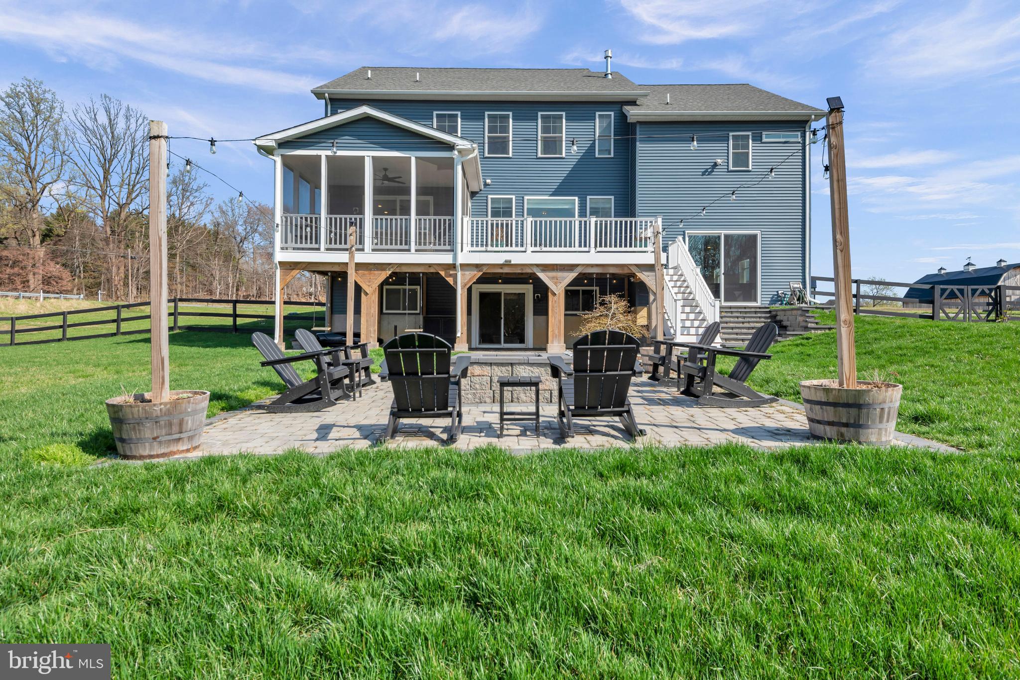3676 Birdsville Road Davidsonville, MD 21035 - Photo 62 of 90 rear elevation