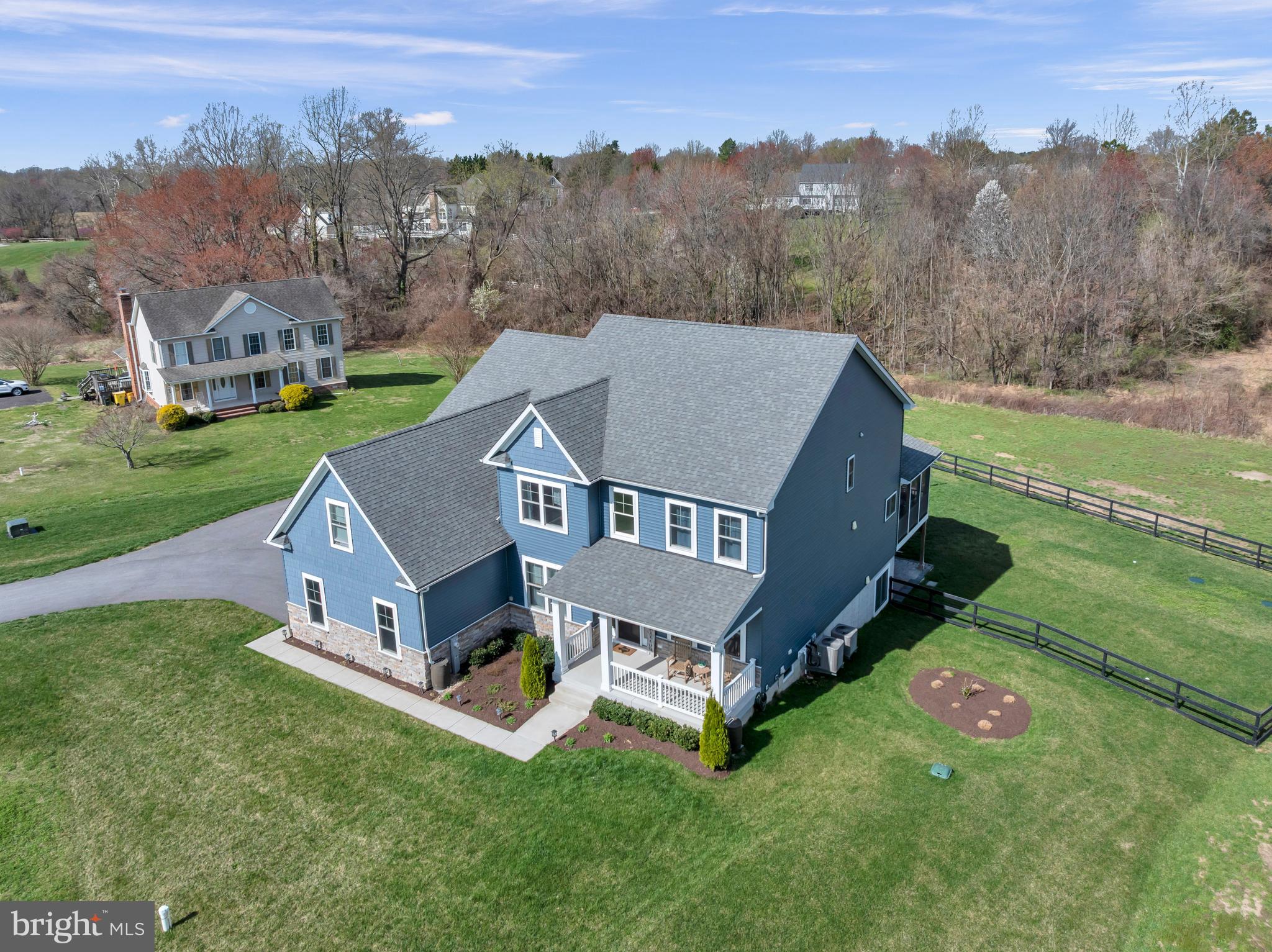 3676 Birdsville Road Davidsonville, MD 21035 - Photo 69 of 90 drone shot