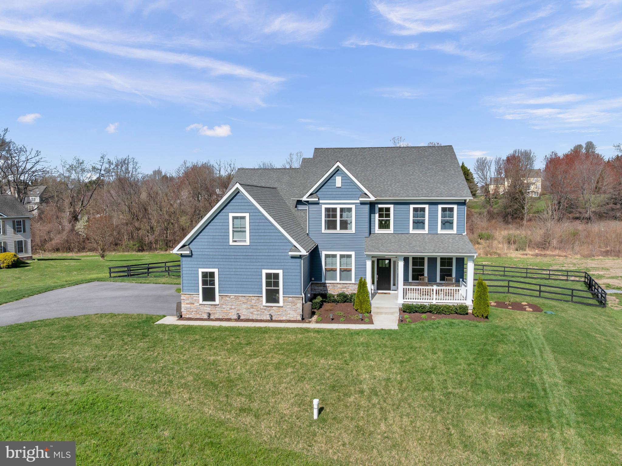 3676 Birdsville Road Davidsonville, MD 21035 - Photo 70 of 90 drone front elevation