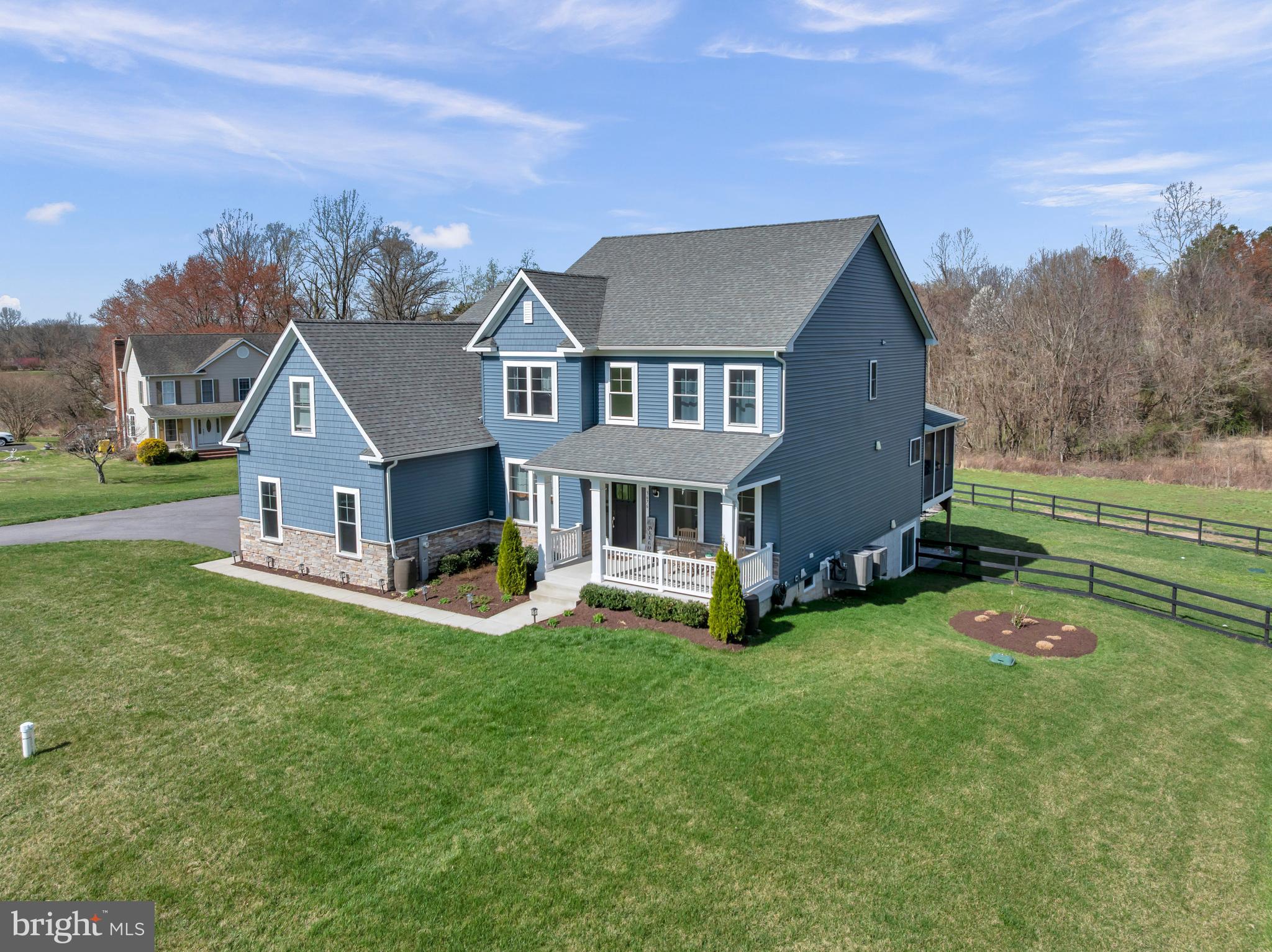 3676 Birdsville Road Davidsonville, MD 21035 - Photo 71 of 90 drone shot