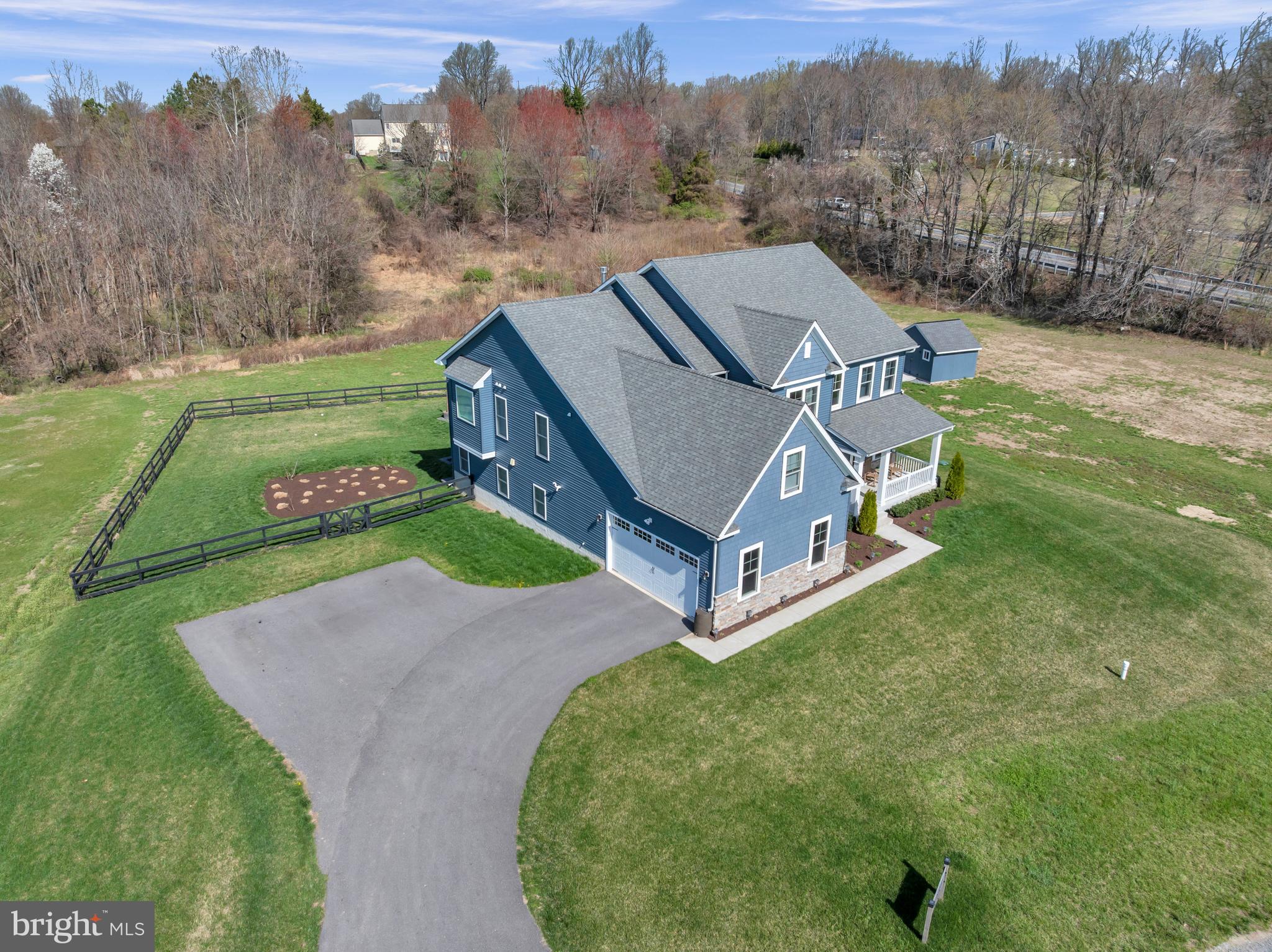 3676 Birdsville Road Davidsonville, MD 21035 - Photo 72 of 90 drone shot