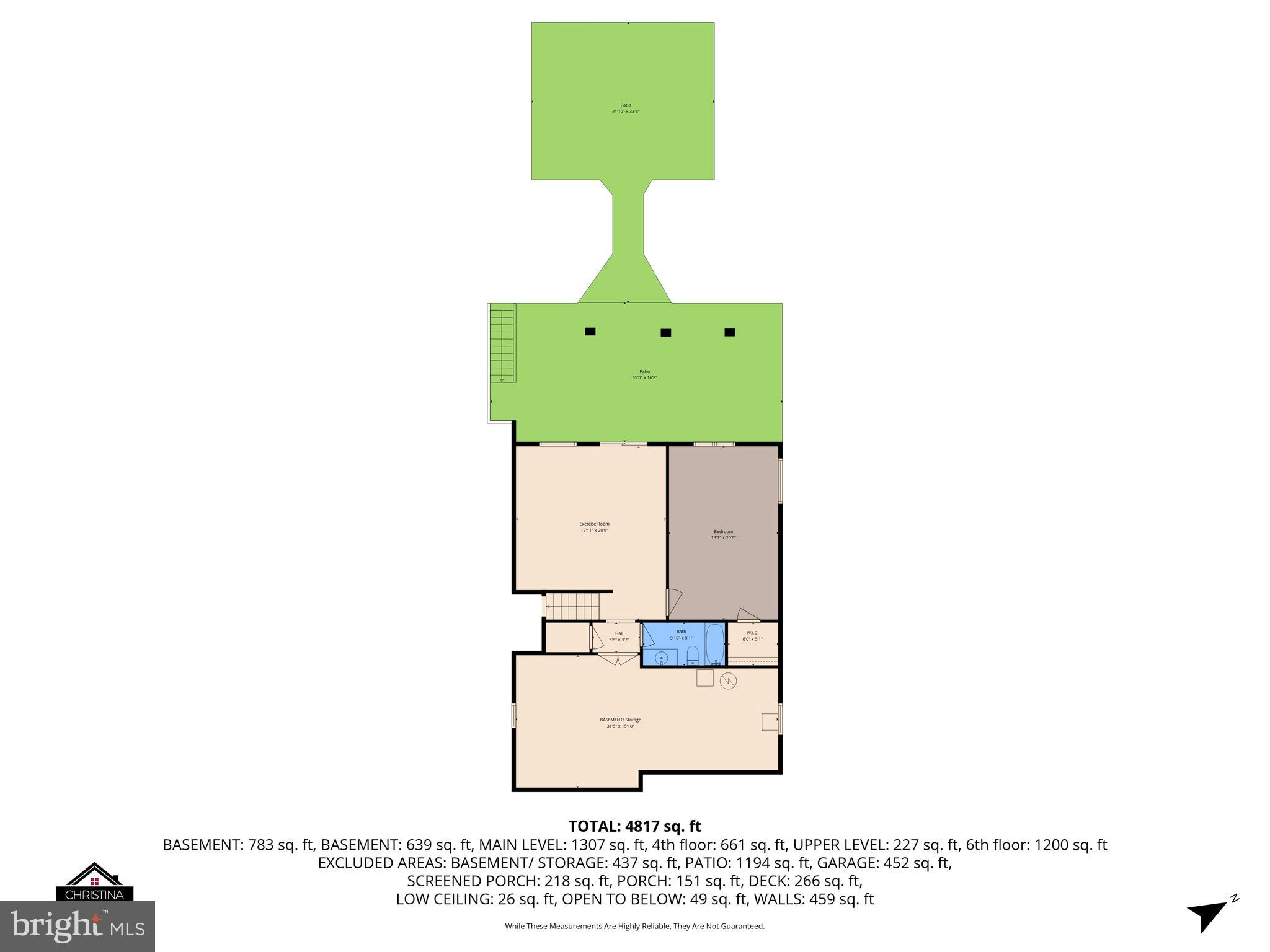 3676 Birdsville Road Davidsonville, MD 21035 - Photo 84 of 90 lower level